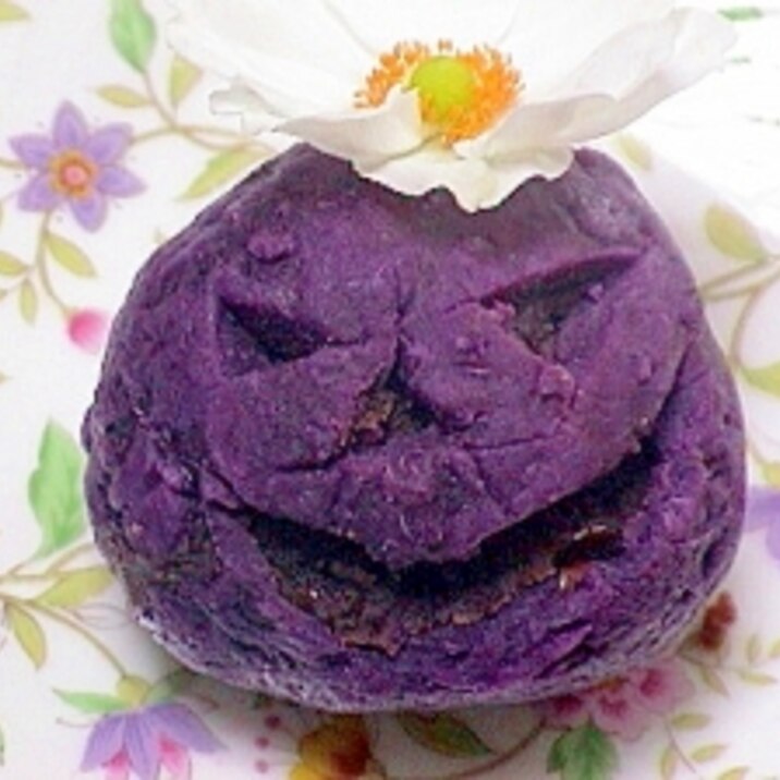 ハロウィンの和菓子 紫芋で怖い顔 レシピ 作り方 By ももちゃn 楽天レシピ ハロウィンの和菓子 紫芋で怖い顔 レシピ 作り方 By ももちゃn 楽天レシピ